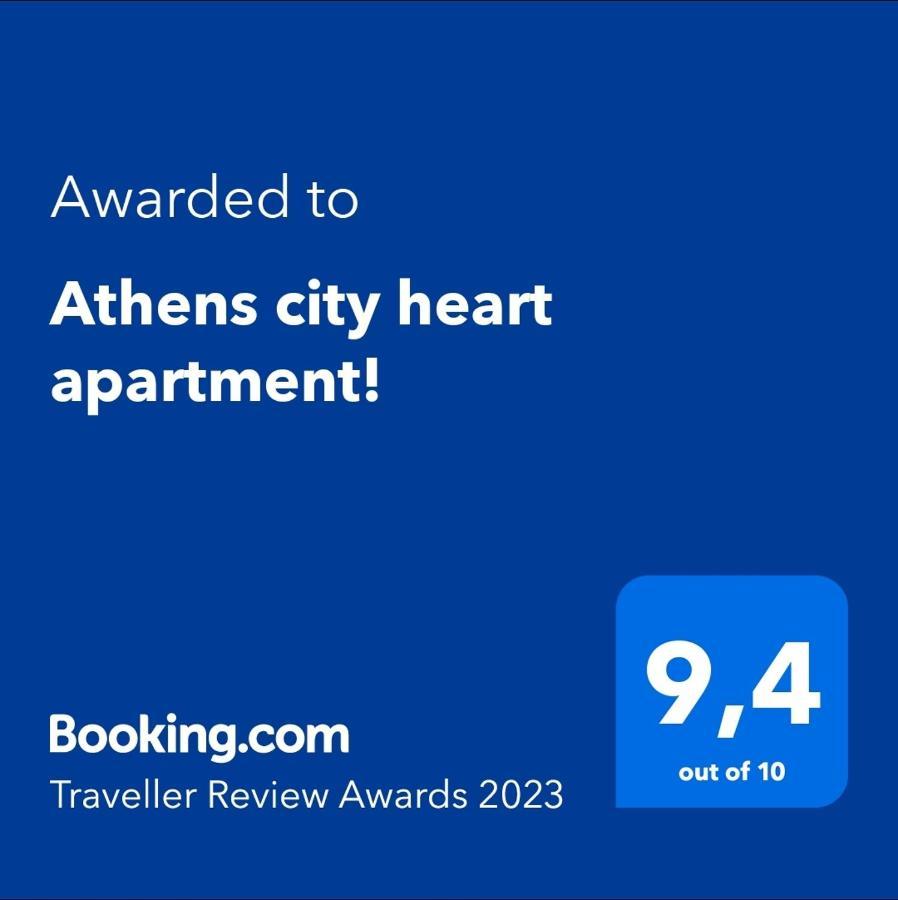 Athens City Heart Apartment! Exterior photo